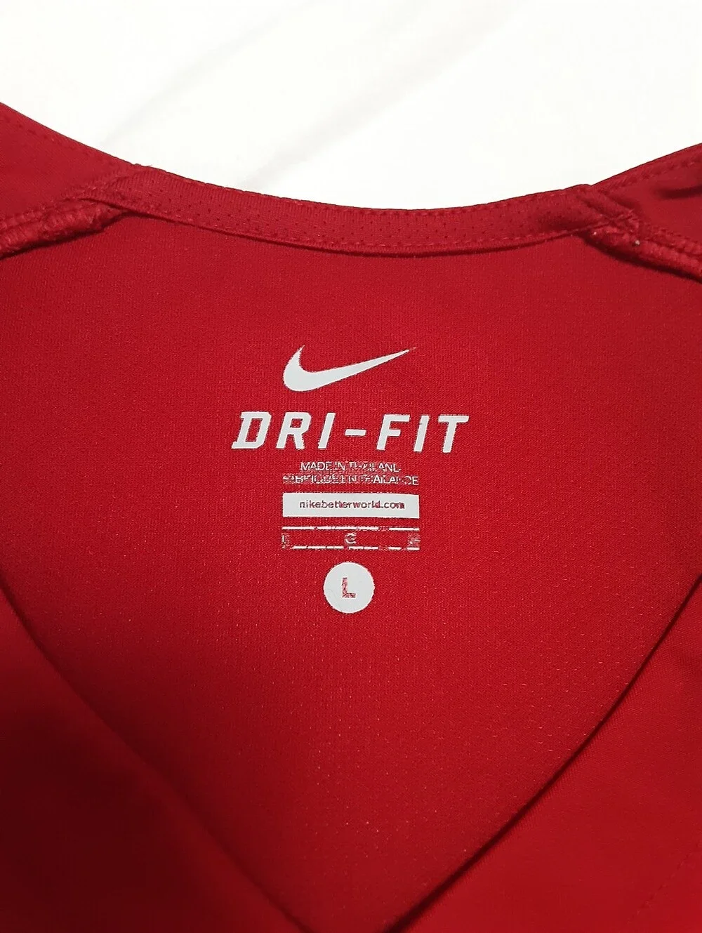 Nike Drifit Athletic Tank Top Mens Large